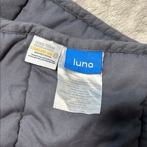 Luna Gray Kids Blanket
